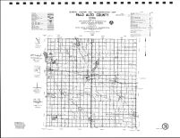 Palo Alto County Highway Map, Emmet County 1990